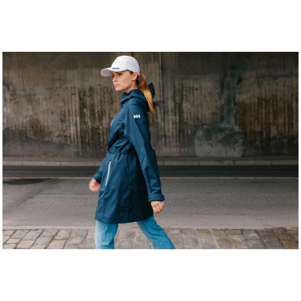Helly Hansen Westport Raincoat W  Navy