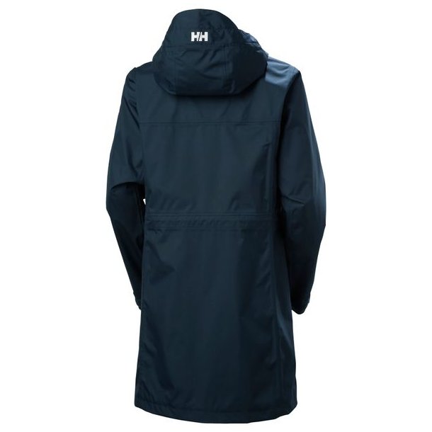 Helly Hansen Westport Raincoat W  Navy