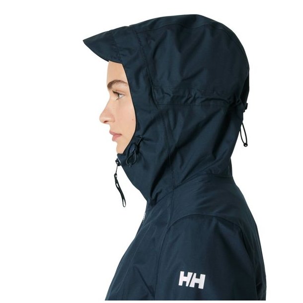 Helly Hansen Westport Raincoat W Navy