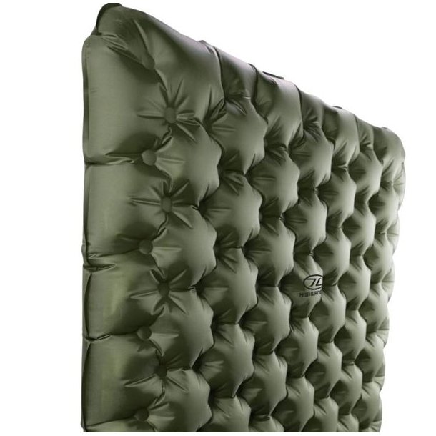 Highlander Nap Pac Arctic liggeunderlag Olive Green