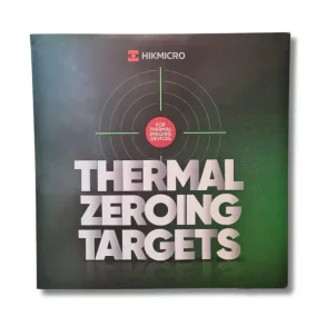 HIK Thermal Target Til Indskydning Af Termisk Udstyr