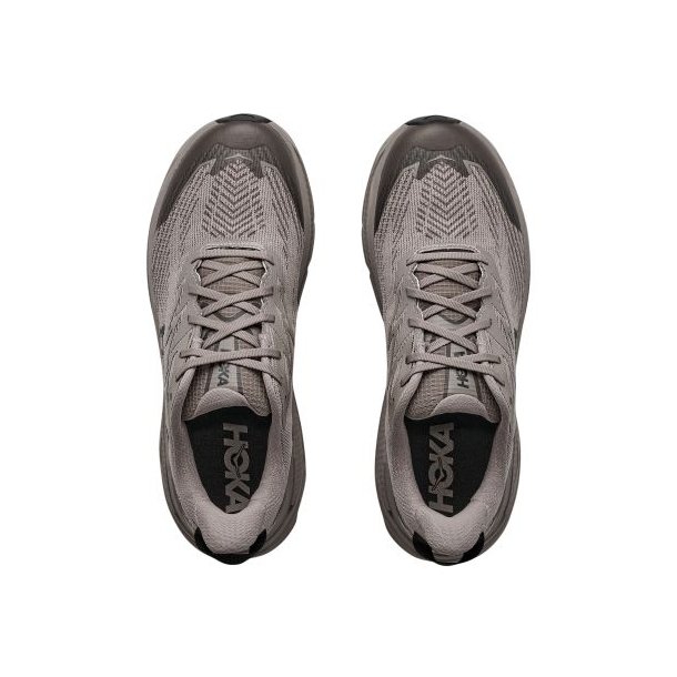 Hoka Challenger 8 GTX Pebble Grey / Boulder Grey