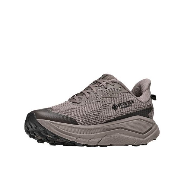 Hoka Challenger 8 GTX Pebble Grey / Boulder Grey