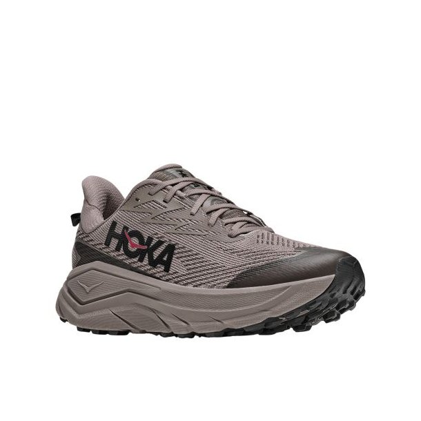 Hoka Challenger 8 GTX Pebble Grey / Boulder Grey