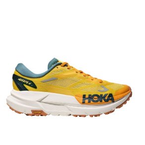 Hoka Mafate X Zest/Mountain Fog