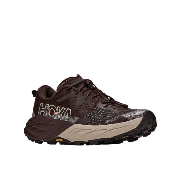Hoka Speedgoat 7 GTX Spiced Chocolate / River Rock Grey