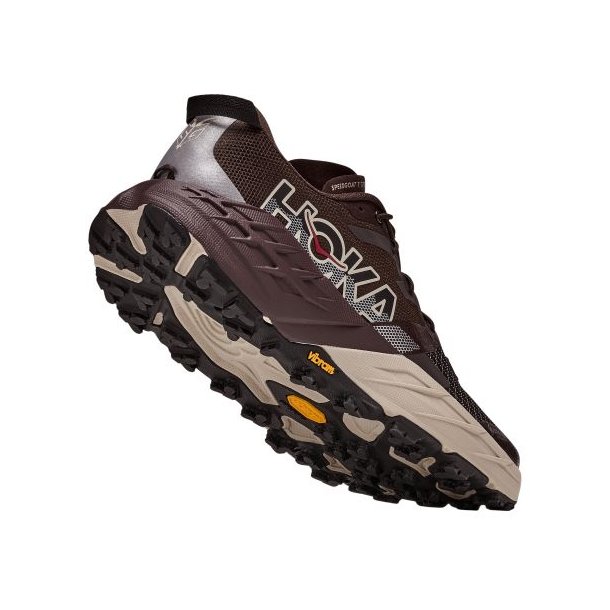 Hoka Speedgoat 7 GTX Spiced Chocolate / River Rock Grey