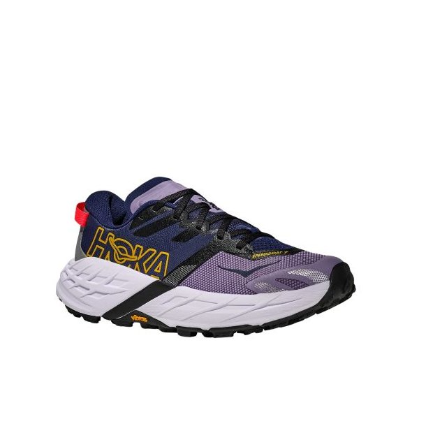 HOKA Speedgoat 7 W Berry Jam / Starlight Glow
