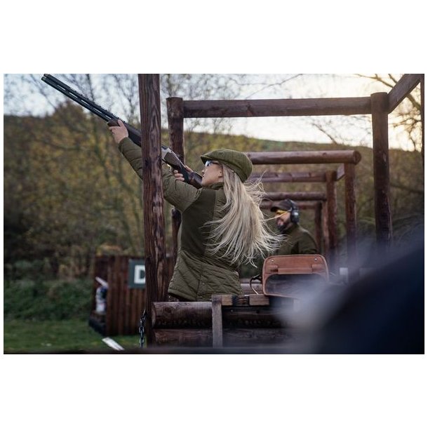 Hrkila Ailsa Quilt Jakke W Wollow Green