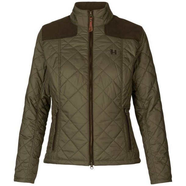 Hrkila Ailsa Quilt Jakke W Wollow Green