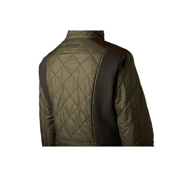 Hrkila Ailsa Quilt Jakke W Wollow Green