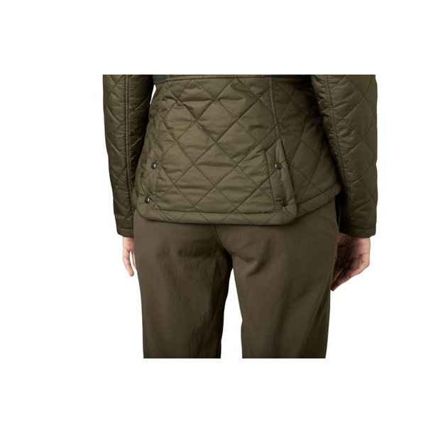 Hrkila Ailsa Quilt Jakke W Wollow Green