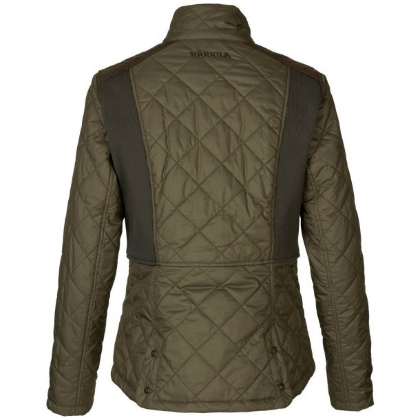 Hrkila Ailsa Quilt Jakke W Wollow Green