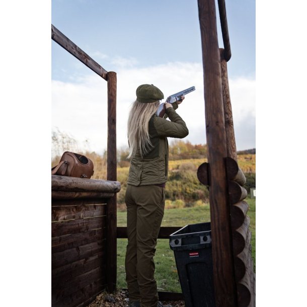 Hrkila Ailsa Quilt Jakke W Wollow Green