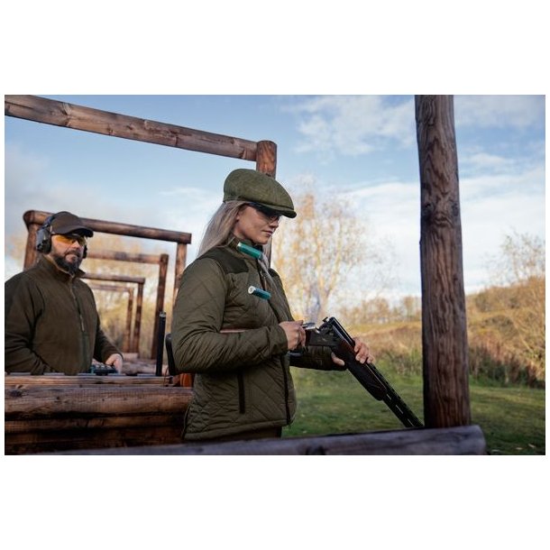 Hrkila Ailsa Quilt Jakke W Wollow Green