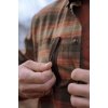 H�rkila Aivak L/S Skjorte Autumn Orange Check