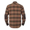 H�rkila Aivak L/S Skjorte Autumn Orange Check
