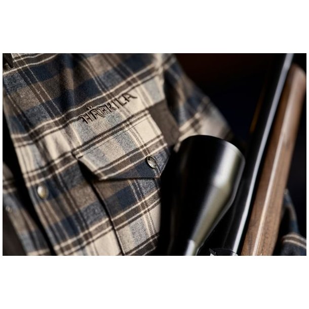 H�rkila Aivak L/S Skjorte Turkish coffee