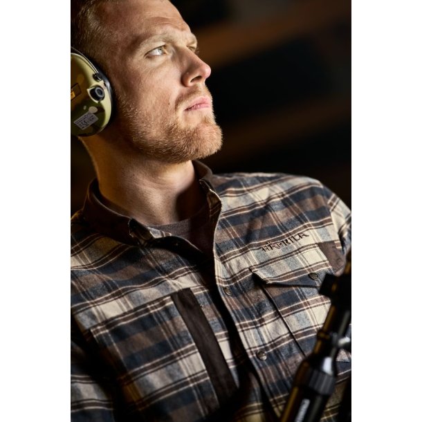 H�rkila Aivak L/S Skjorte Turkish coffee