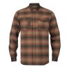 H�rkila Aivak L/S Skjorte Autumn Orange Check