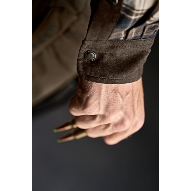 H�rkila Aivak L/S Skjorte Turkish coffee