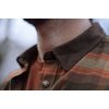 H�rkila Aivak L/S Skjorte Autumn Orange Check