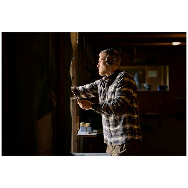 H�rkila Aivak L/S Skjorte Turkish coffee