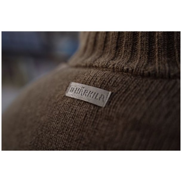 H�rkila Annaboda WSP Strikket Halvt Lynl�s Willow Green