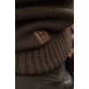 H�rkila Annaboda WSP Strikket Halvt Lynl�s Demitasse Brown