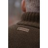 H�rkila Annaboda WSP Strikket Halvt Lynl�s Demitasse Brown