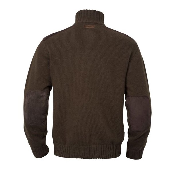 H�rkila Annaboda WSP Strikket Halvt Lynl�s Demitasse Brown