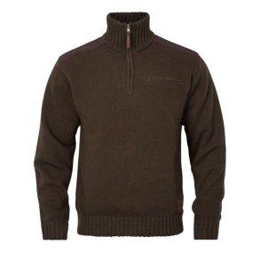 H�rkila Annaboda WSP Strikket Halvt Lynl�s Demitasse Brown