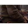 H�rkila Annaboda WSP Strikket Halvt Lynl�s Demitasse Brown
