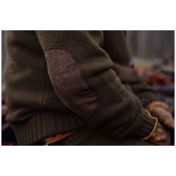 H�rkila Annaboda WSP Strikket Halvt Lynl�s Demitasse Brown