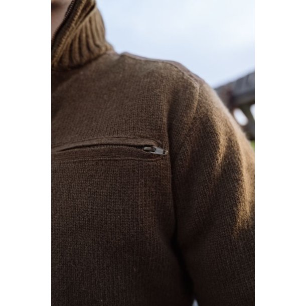 H�rkila Annaboda WSP Strikket Halvt Lynl�s Willow Green