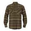 H�rkila Asmund L/S Skjorte Beech Green Check