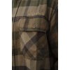H�rkila Asmund L/S Skjorte Beech Green Check