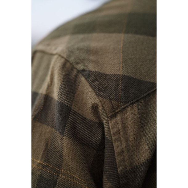 H�rkila Asmund L/S Skjorte Beech Green Check