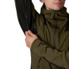 H�rkila Deer Stalker Fleece Hoodie Willow Green/Shadow Brown