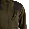 H�rkila Deer Stalker Fleece Hoodie Willow Green/Shadow Brown
