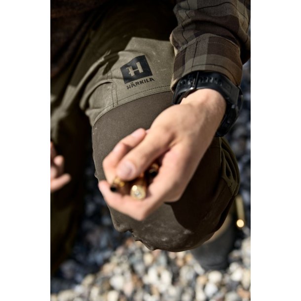 H�rkila Fjell Bukser Grape leaf/Willow green