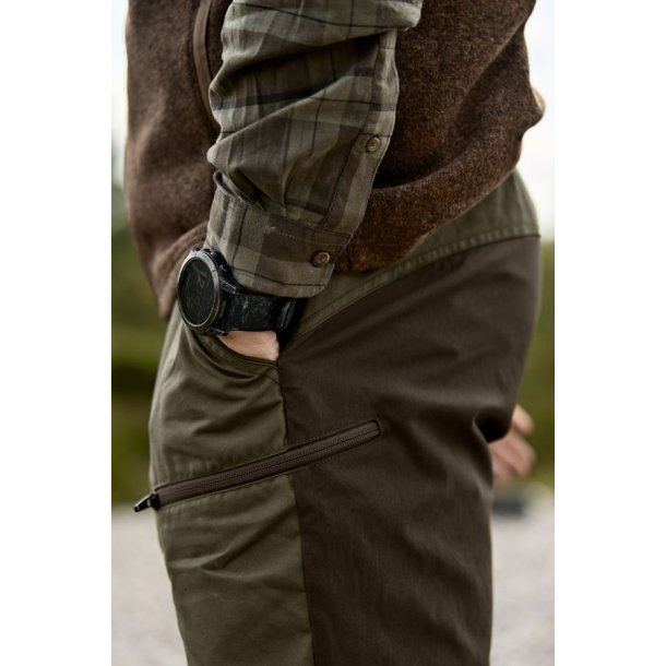 H�rkila Fjell Bukser Grape leaf/Willow green