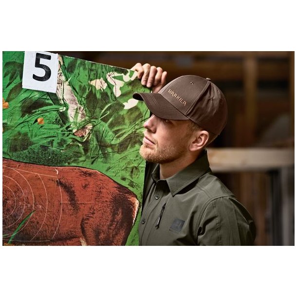 H�rkila Fjell Kasket Dark earth