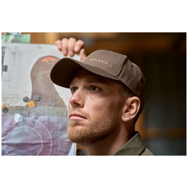 H�rkila Fjell Kasket Dark earth