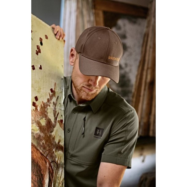 H�rkila Fjell Kasket Dark earth