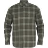 H�rkila Fjell L/S Shirt Green check