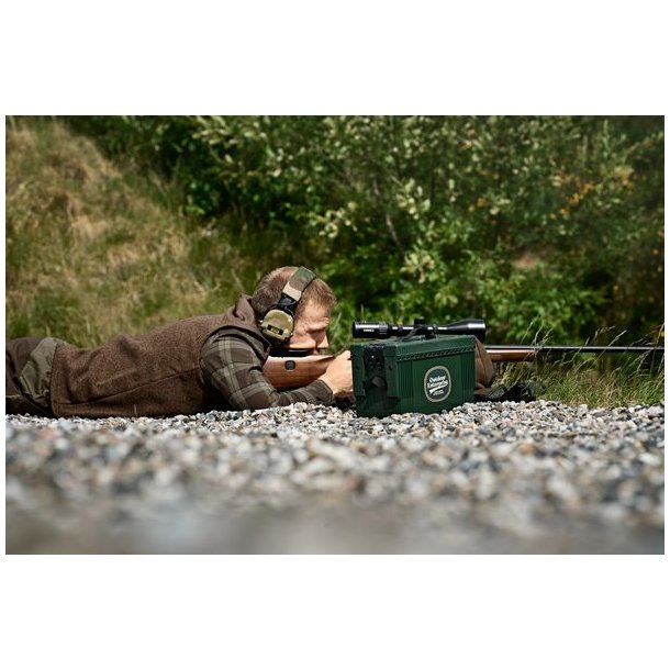 H�rkila Fjell L/S Shirt Green check