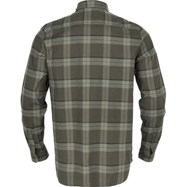 H�rkila Fjell L/S Shirt Green check