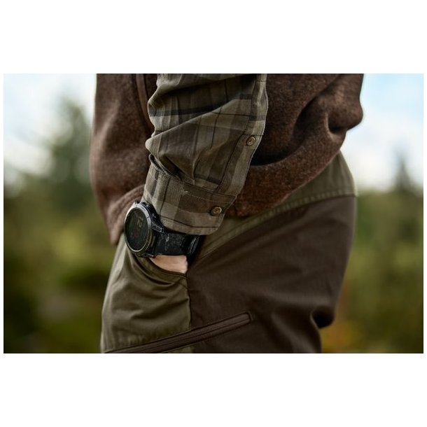 H�rkila Fjell L/S Shirt Green check