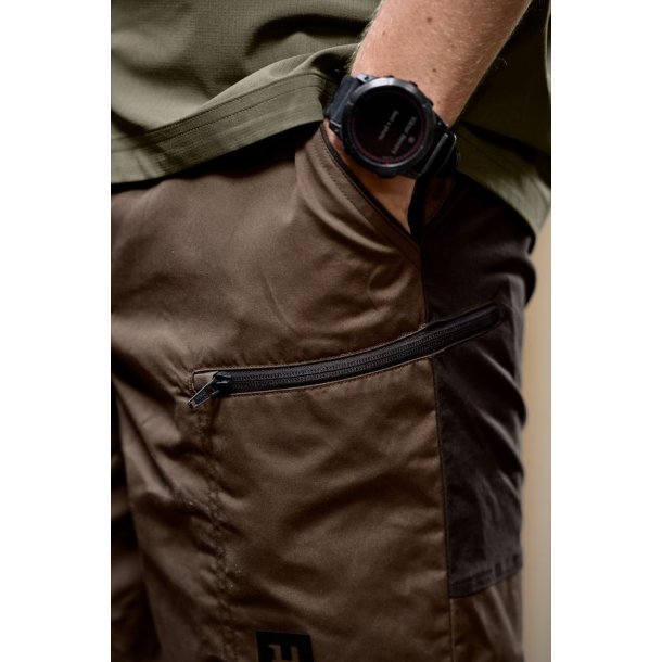 H�rkila Fjell Shorts Dark earth/Shadow brown